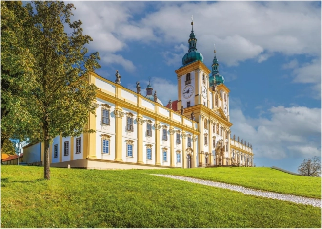 Puzzel 1000 stukjes – Heilige Heuvel bij Olomouc