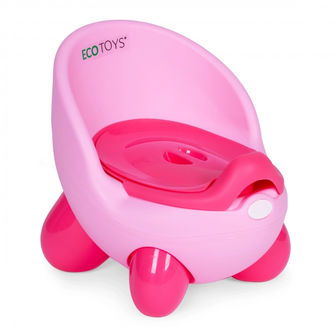 Kinderpotje met verwijderbare inzetstuk en antislip poten ECOTOYS