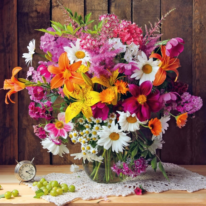 Notitie Kalender Bloemen 2026