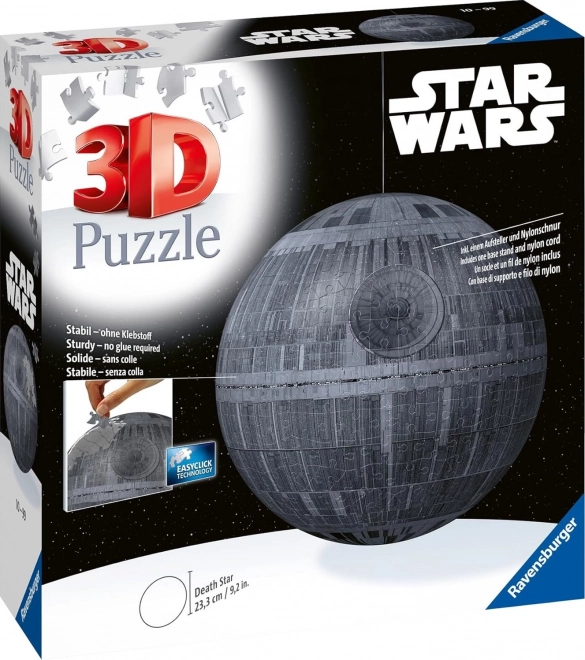 RAVENSBURGER Puzzel-Bal Star Wars: Doodsster 540 stukken