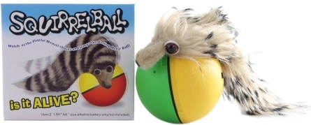 Batterij-aangedreven fret met bal