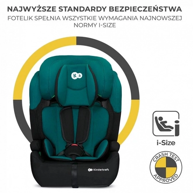 Autostoeltje COMFORT UP i-Size 76-150 cm 9-36 kg – Groen
