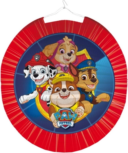 Ronde lampion Paw Patrol