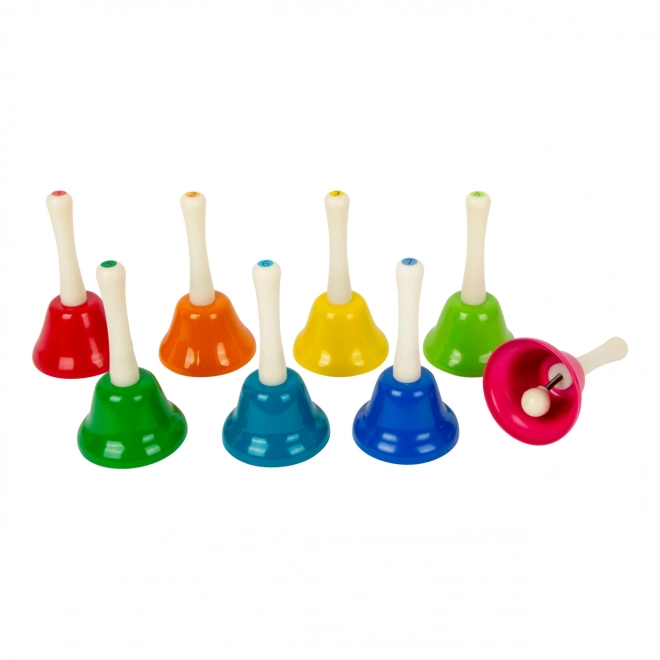 Small Foot Set van bellen voor kleine muzikanten 8 stuks