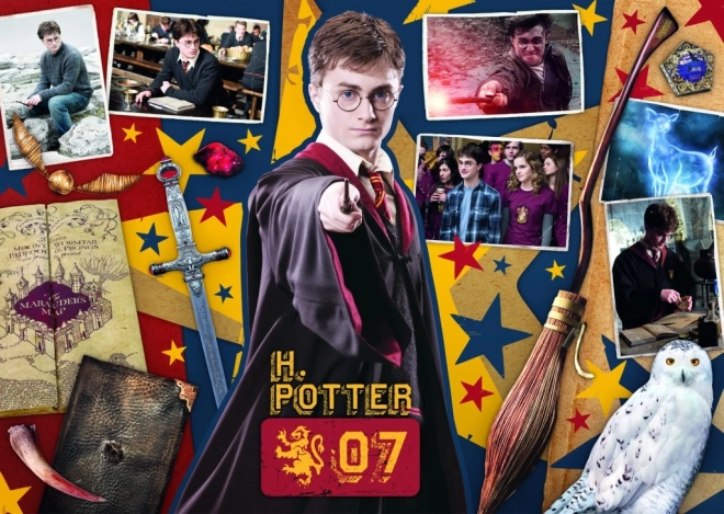TREFL Puzzel Harry Potter: Ron, Hermelien en Harry 400 + 500 + 600 stukjes