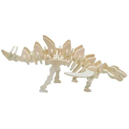 Houten 3D-puzzel Gigantspinosaurus