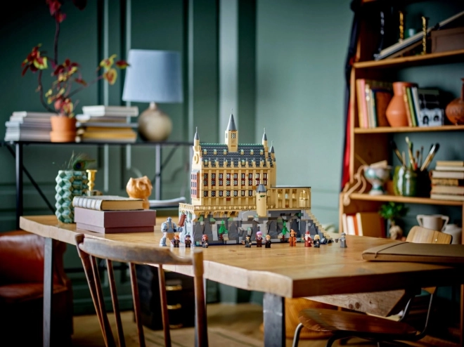 LEGO Harry Potter Zweinstein kasteel: Grote Zaal