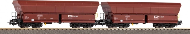 Piko Set van twee kiepwagens ČD Cargo