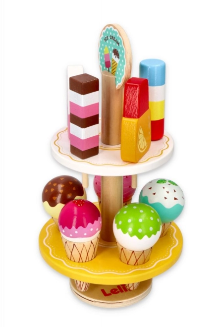 Meerlagige dessertstandaard