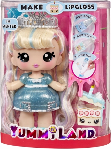 Yummiland-pop met lipgloss Callie Birthday Cake
