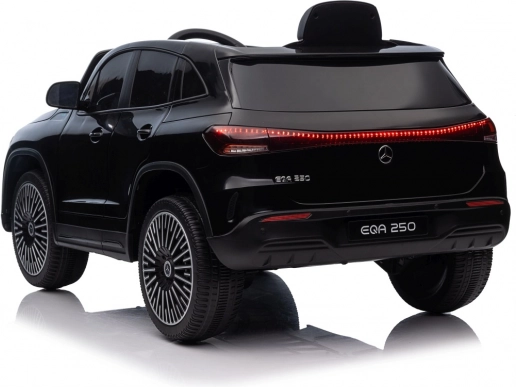 Elektrische auto Mercedes Benz EQA 250 zwart