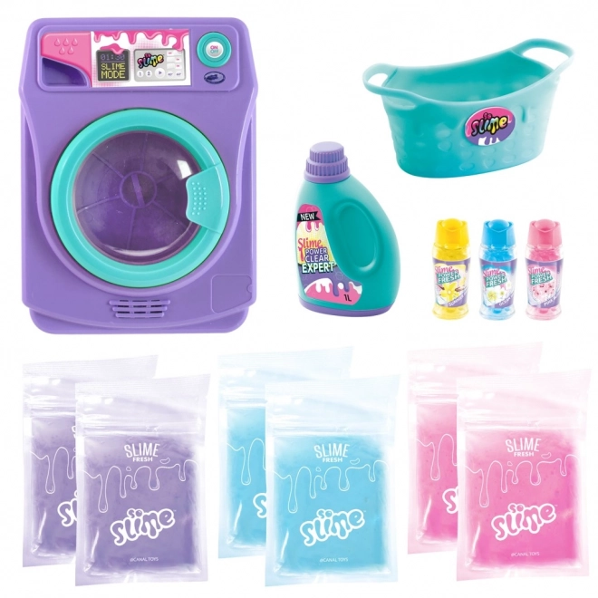 So Slime geurende slijm in wasmachine