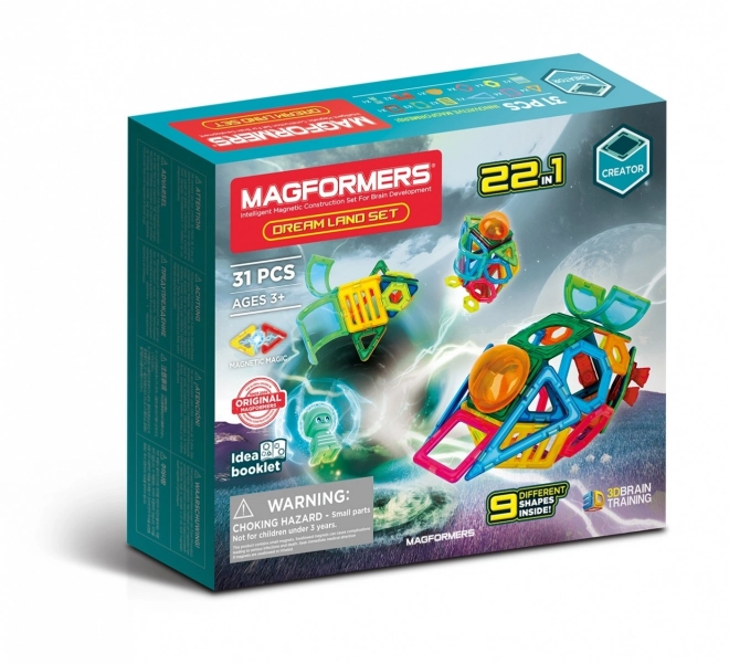 Magformers Dromenland 31 stuks