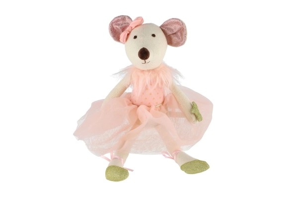 Knuffeldier Carolina Muis 33 cm