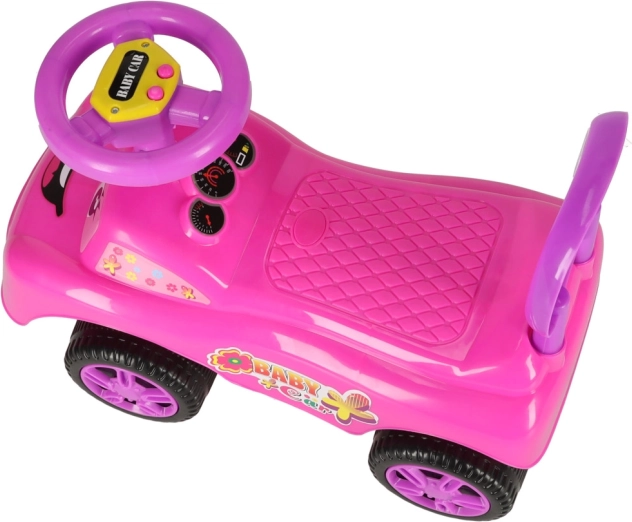 Stabiele wielen en comfortabele rugleuning