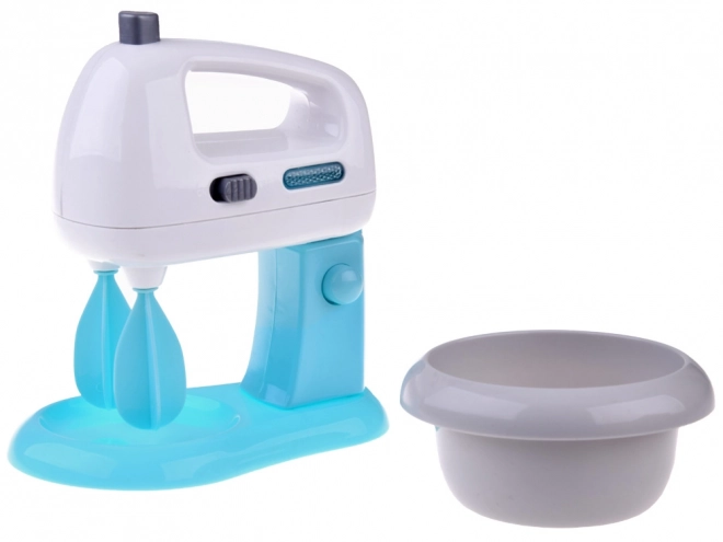 Kinderkeukenmixer met kom