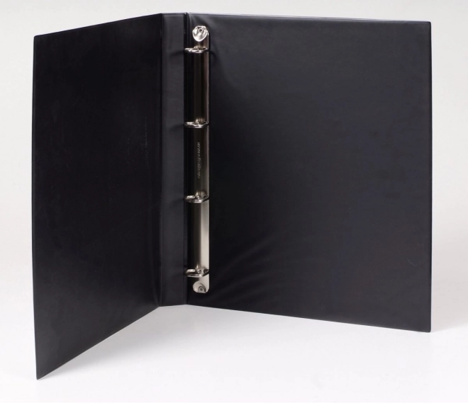 Catalogusbinder A4 zwart met D-ringen