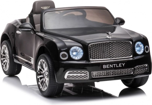 Elektrische kinderauto Bentley Mulsanne – zwart