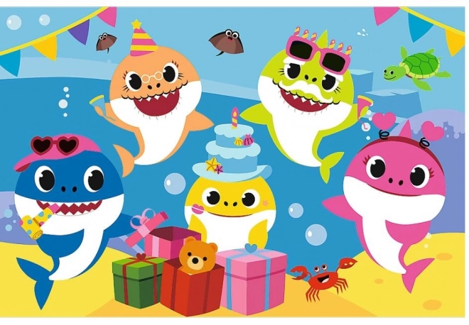 Puzzel 24 Maxi Jolly Baby Shark