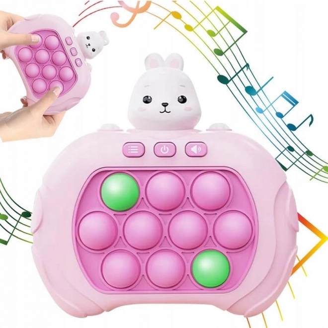 Interactief spel antistress Konijntje Pop It