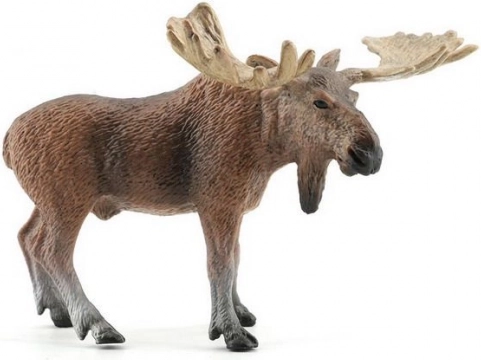 Beeldje van een Amerikaanse eland