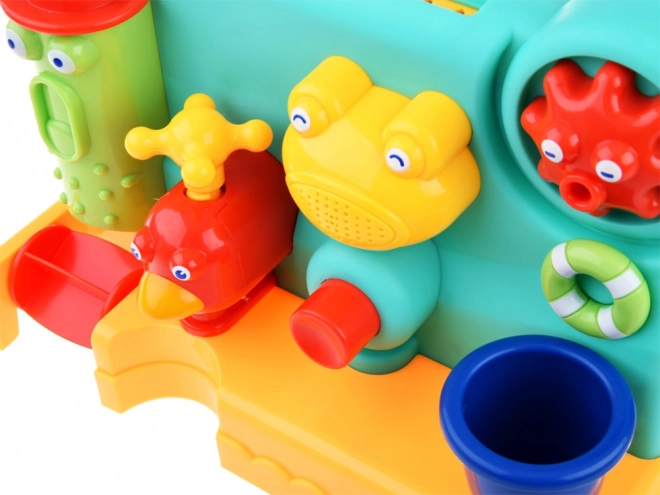Bad speelgoed met watereffecten