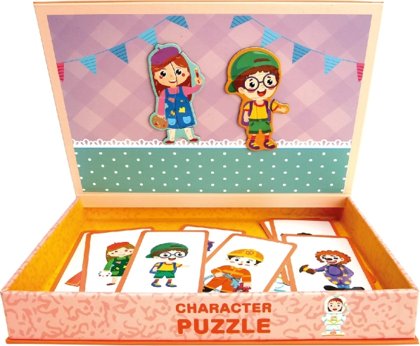 Bino magnetische puzzel – figuurtjes