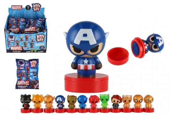 Stempels Marvel Bops/Tops