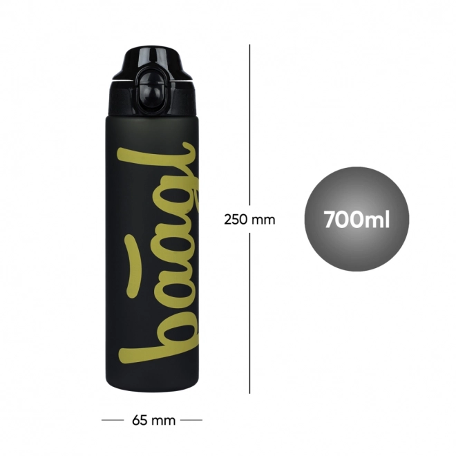 BAAGL Tritan fles voor drinken Gold, 700 ml