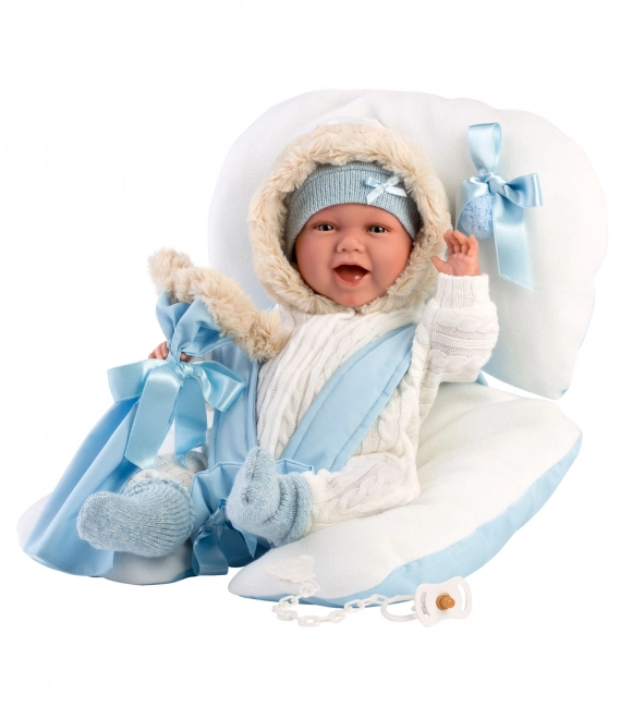 Llorens M740-77 kleding voor pop baby NEW BORN maat 40-42 cm