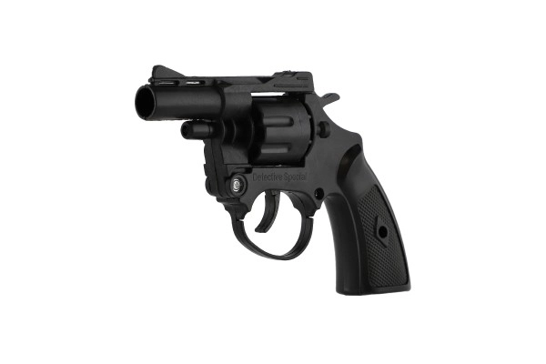 Capsule revolver voor veilig spel