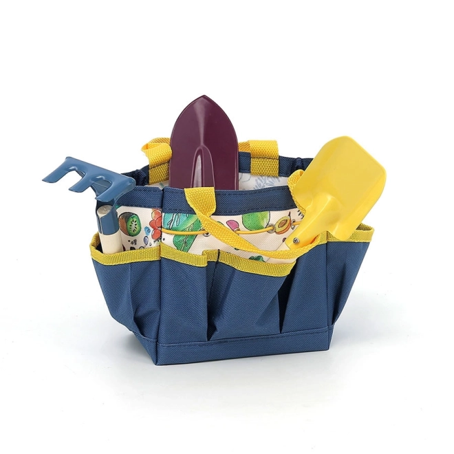 Tuinset met gereedschap en gieter voor kinderen Vilac