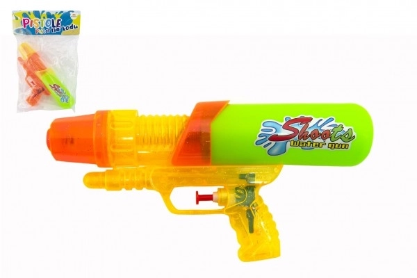 Plastic waterpistool 24 cm - 2 kleuren