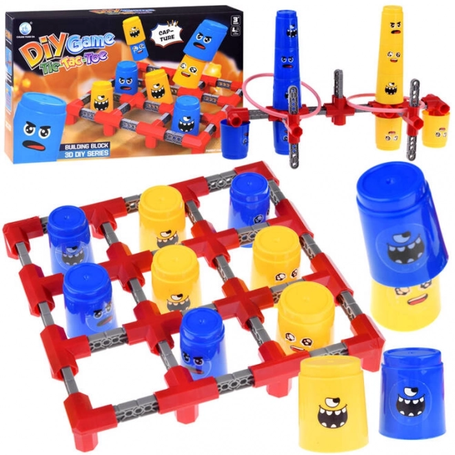 Leuk spel Kruisjes en Rondjes + Ringwerpen