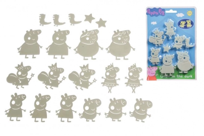 Peppa Pig lichtgevende figuurtjes
