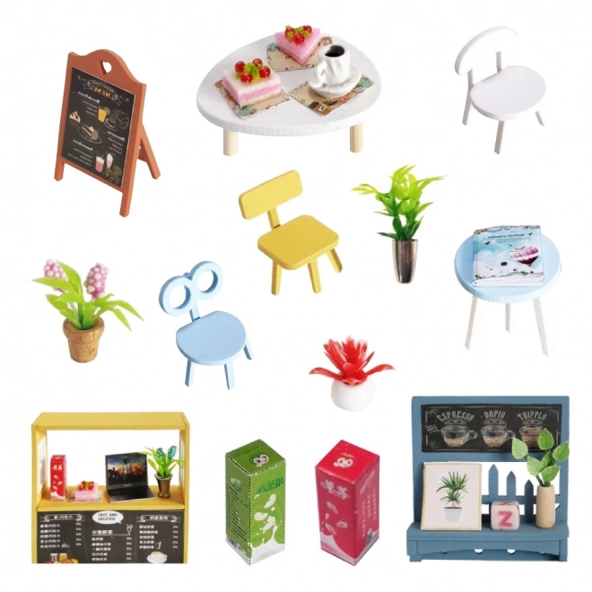 Negentiende miniatuur huisje Zomercinema