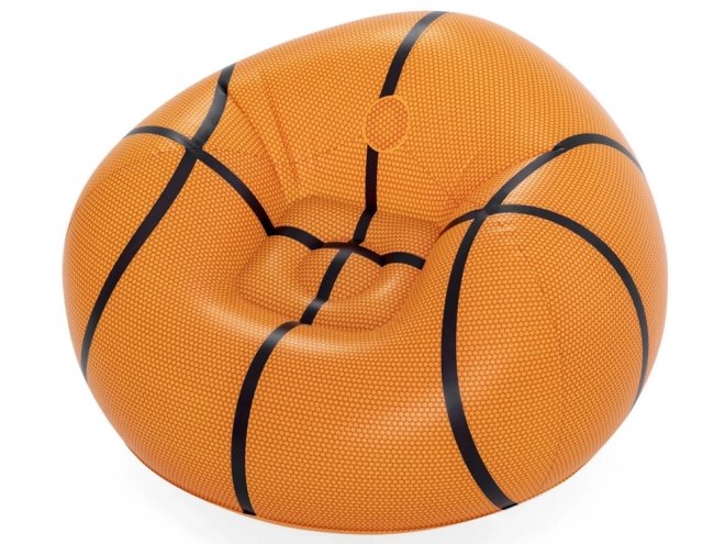 Opblaasbare kinderstoel basketbalbal