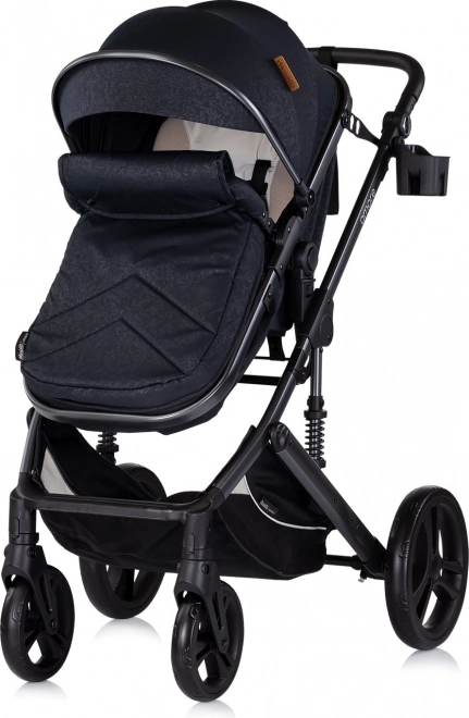 Combiné Kinderwagen Amore Blackberry 2in1