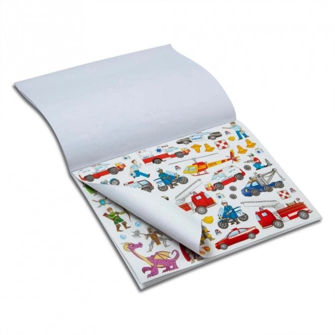 Sticker set voor jongens - 500 stuks