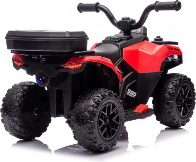 Kinderbatterijquad GTS1155 – Rood