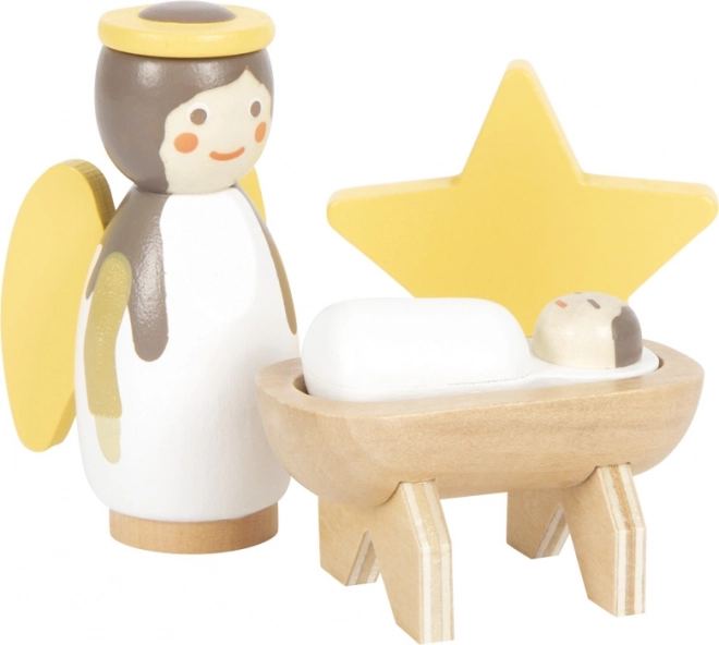 Small Foot Kerstmis houten kerststal