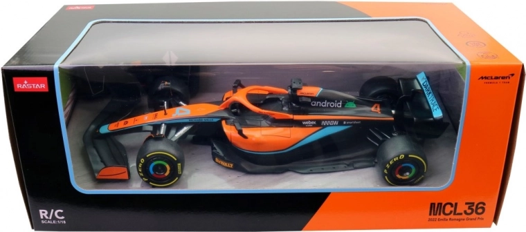 Ideale schaal 1:18 en cadeauverpakking