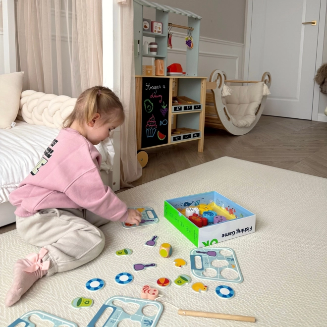 Tooky Toy spel vissen vangen