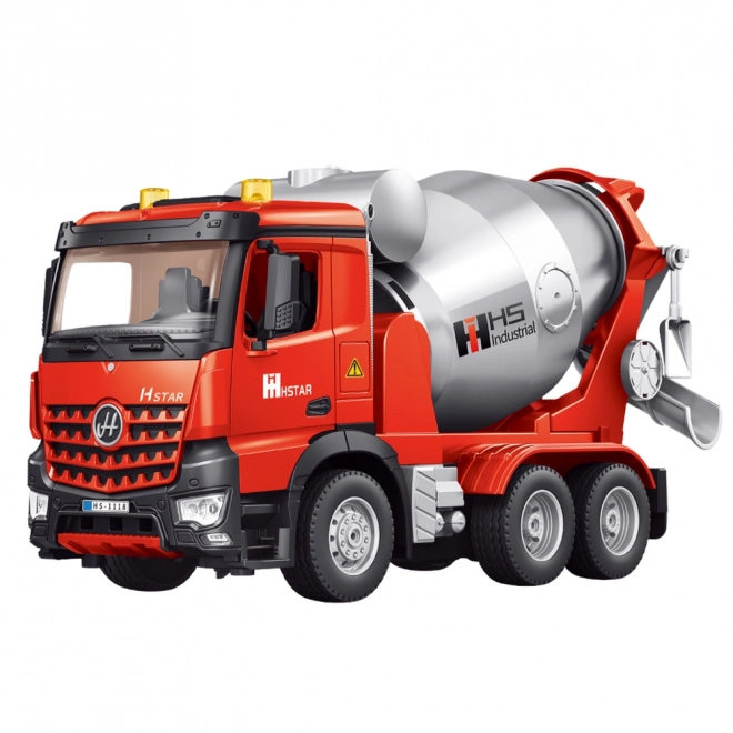 Op afstand bestuurbare bouwmixer RC