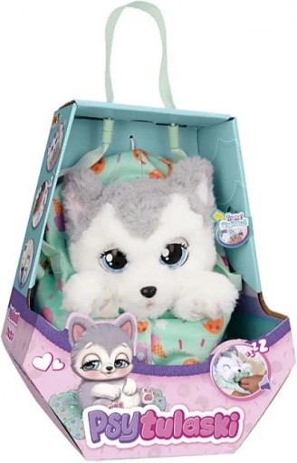 Interactieve pluche huskyhond Psytulaski