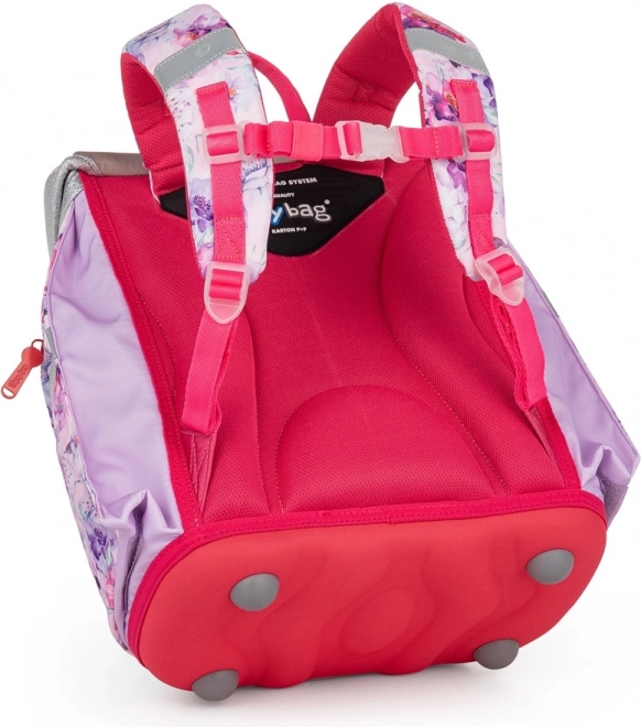 OXYBAG Schoolpakket 3-delig Premium Light Paard Romantisch