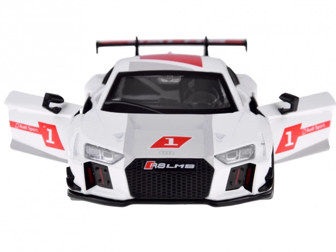 Metalen model sportauto Audi R8 LMS in schaal 1:32