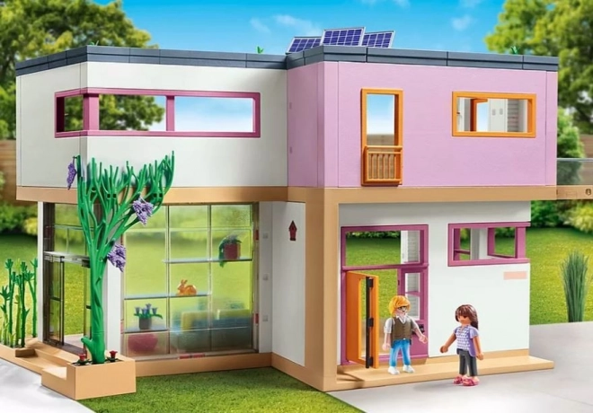 Figurines Mijn Leven Playmobil Huis met Wintertuin
