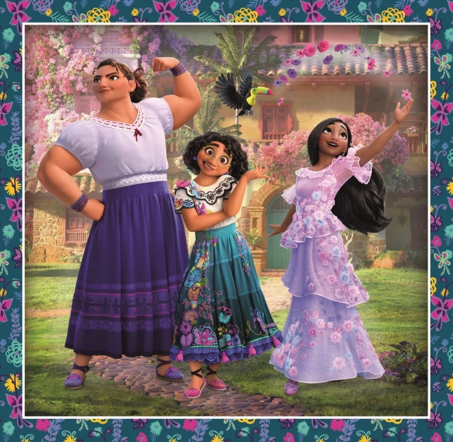 TREFL Puzzel Encanto: Personages 3in1 (20,36,50 stukjes)