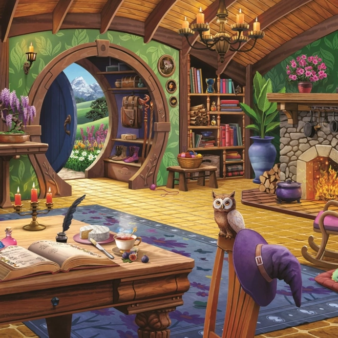 Puzzel Magisch Huisje 1000 stukjes van Ravensburger